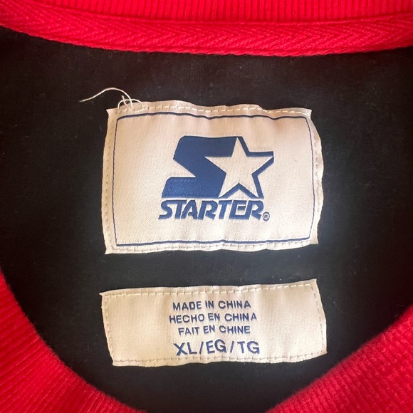 STARTER  Toronto Raptors Sweatshirt - Picture 3 of 3